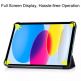 Кожен кейс и поставка за iPad 10 (2022), iPad 11 (2025) - Techsuit FoldPro Leather Case (черен) thumbnail 3