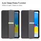 Кожен кейс и поставка за iPad 10 (2022), iPad 11 (2025) - Techsuit FoldPro Leather Case (черен) thumbnail 4