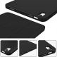 Термополиуретанов (TPU) кейс и поставка за iPad 10 (2022), iPad 11 (2025) - Techsuit Flex Trifold Case (черен) thumbnail 2