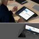 Термополиуретанов (TPU) кейс и поставка за iPad 10 (2022), iPad 11 (2025) - Techsuit Flex Trifold Case (черен) thumbnail 5