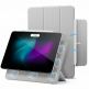 Магнитен полиуретанов калъф с поставка за iPad Pro 11 (2024), iPad Pro 11 (2025) - ESR Rebound Magnetic Case (сив) thumbnail