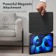 Магнитен полиуретанов калъф с поставка за iPad Pro 11 (2024), iPad Pro 11 (2025) - ESR Rebound Magnetic Case (сив) thumbnail 2