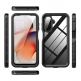 Ударо и водоустойчив кейс за Samsung Galaxy A17 5G, Galaxy A17 4G - ShellBox IP68 Waterproof Case (черен)  thumbnail