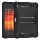 Удароустойчив хибриден кейс за iPad Air 13 (2026), iPad Air 13 (2025), iPad Air 13 (2024) - Techsuit Rugged TabShell (черен) thumbnail