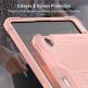 Удароустойчив хибриден кейс за iPad Air 13 (2026), iPad Air 13 (2025), iPad Air 13 (2024) - Techsuit Rugged TabShell (черен) thumbnail 5