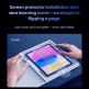 Калено стъклено защитно покритие за дисплея на iPad 10 (2022), iPad 11 (2025) - Nillkin Tempered Glass H Plus Screen Protector (прозрачен) thumbnail 4