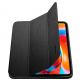 Текстилен кейс и поставка за iPad 11 (2025), iPad 10.9 (2022) - Spigen Urban Fit Case (черен) thumbnail 5