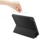 Текстилен кейс и поставка за iPad 11 (2025), iPad 10.9 (2022) - Spigen Urban Fit Case (черен) thumbnail 8