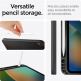 Текстилен кейс и поставка за iPad 11 (2025), iPad 10.9 (2022) - Spigen Urban Fit Case (черен) thumbnail 15