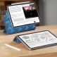 Магнитен полиуретанов калъф с поставка за iPad Pro 11 (2024), iPad Pro 11 (2025) - ESR Rebound Magnetic Case (тъмносин) thumbnail 3