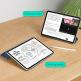Магнитен полиуретанов калъф с поставка за iPad Pro 11 (2024), iPad Pro 11 (2025) - ESR Rebound Magnetic Case (тъмносин) thumbnail 4