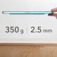 Магнитен полиуретанов калъф с поставка за iPad Pro 11 (2024), iPad Pro 11 (2025) - ESR Rebound Magnetic Case (тъмносин) thumbnail 6