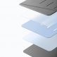Удароустойчив хибриден кейс за iPad 10 (2022), iPad 11 (2025) - ESR Flip Hybrid Protective Stand Case (черен) thumbnail 7