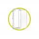 Калено стъклено защитно покритие за дисплея на iPhone 16, iPhone 15 - Mobile Origin EasyGlass Full Cover Tempered Glass With Applicator (черен-прозрачен) thumbnail 3