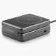 Двойна поставка (пад) за безжично зареждане за iPhone с Magsafe и AirPods - Spigen Essential Qi2.2 2-in-1 Foldable Wireless Charger 35W (черен) thumbnail 2