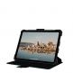 Удароустойчив хибриден кейс от най-висок клас за iPad 10 (2022), iPad 11 (2025) - UAG Metropolis SE Case (тъмосин) thumbnail