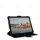 Удароустойчив хибриден кейс от най-висок клас за iPad 10 (2022), iPad 11 (2025) - UAG Metropolis SE Case (тъмосин) thumbnail 7