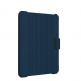 Удароустойчив хибриден кейс от най-висок клас за iPad 10 (2022), iPad 11 (2025) - UAG Metropolis SE Case (тъмосин) thumbnail 9
