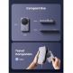 Двойна поставка (пад) за безжично зареждане за iPhone с Magsafe и AirPods - Ugreen Qi2 MagSafe 2-in-1 Inductive Charger 20W (тъмносив) thumbnail 7