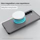 Хибриден удароустойчив кейс с MagSafe за Samsung Galaxy A57 - Nillkin Super Frosted Shield Pro Magnetic Case (черен-прозречен) thumbnail 5