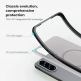 Хибриден удароустойчив кейс с MagSafe за Samsung Galaxy A57 - Nillkin Super Frosted Shield Pro Magnetic Case (черен-прозречен) thumbnail 6