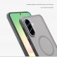 Хибриден удароустойчив кейс с MagSafe за Samsung Galaxy A57 - Nillkin Super Frosted Shield Pro Magnetic Case (черен-прозречен) thumbnail 7