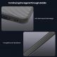 Хибриден удароустойчив кейс с MagSafe за Samsung Galaxy A57 - Nillkin CamShield Pro Magnetic Hard Case (черен-прозрачен) thumbnail 7