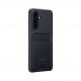 Оригинален силиконов кейс с джоб за кредитна карта за Samsung Galaxy A57 - Samsung Card Slot Cover EF-OA576TBE (черен) thumbnail 2