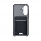 Оригинален силиконов кейс с джоб за кредитна карта за Samsung Galaxy A57 - Samsung Card Slot Cover EF-OA576TBE (черен) thumbnail 3