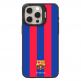 Хибриден удароустойчив кейс с MagSafe за iPhone 15 Pro Max - FC Barcelona Official Magnetic Hybrid Case (червен-син) thumbnail