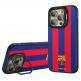 Хибриден удароустойчив кейс с MagSafe за iPhone 15 Pro Max - FC Barcelona Official Magnetic Hybrid Case (червен-син) thumbnail 2
