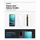 Стъклено защитно покритие за дисплея на Samsung Galaxy A37 5G, Galaxy A36 5G - Spigen Glas.tR EZ Fit Tempered Glass (прозрачен) thumbnail 2