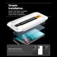 Стъклено защитно покритие за дисплея на Samsung Galaxy A37 5G, Galaxy A36 5G - Spigen Glas.tR EZ Fit Tempered Glass (прозрачен) thumbnail 5