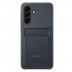 Оригинален силиконов кейс с джоб за кредитна карта за Samsung Galaxy A37 5G - Samsung Card Slot Cover EF-OA376TBEGWW (черен) thumbnail