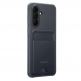 Оригинален силиконов кейс с джоб за кредитна карта за Samsung Galaxy A37 5G - Samsung Card Slot Cover EF-OA376TBEGWW (черен) thumbnail 4