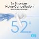 Безжични блутут слушалки с кейс за мобилни устройства - Anker Soundcore R60i NC TWS Earphones (бял) thumbnail 4