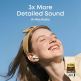 Безжични блутут слушалки с кейс за мобилни устройства - Anker Soundcore R60i NC TWS Earphones (бял) thumbnail 6