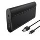 Външна батерия HAMA Power Pack X7 7800 mAh, USB/USB-C, Черен thumbnail