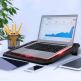 Voxon ECP02196RA01 S6 - охлаждаща ергономична поставка с 6 вентилаторa за Mac и преносими компютри (черен) thumbnail 7