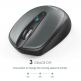 Voxon EBM02305 Bluetooth Mouse - ергономична безжична мишка с блутут (черна) thumbnail 2