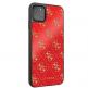 Guess Peony G Double Layer Glitter Case - дизайнерски кейс с висока защита за iPhone 11 Pro (червен) thumbnail 5