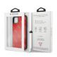 Guess Peony G Double Layer Glitter Case - дизайнерски кейс с висока защита за iPhone 11 Pro (червен) thumbnail 7