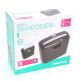 Omega Paper Shredder - шредер за хартия с кош (черен) thumbnail 4