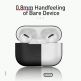 Baseus Super Thin Silica Gel Case - силиконов калъф за Apple Airpods Pro (черен) thumbnail 4