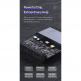 Baseus Working Station 17-in-1 USB-C Hub - мултифункционален хъб за свързване на допълнителна периферия за Macbook и USB-C устройства (сив) thumbnail 5