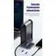 Baseus Working Station 17-in-1 USB-C Hub - мултифункционален хъб за свързване на допълнителна периферия за Macbook и USB-C устройства (сив) thumbnail 8