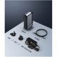 Baseus Working Station 17-in-1 USB-C Hub - мултифункционален хъб за свързване на допълнителна периферия за Macbook и USB-C устройства (сив) thumbnail 12