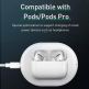 Baseus Cobble Wireless Charger WXYS-01 - поставка (пад) за безжично зареждане с технология за бързо зареждане (15W) за Qi съвместими устройства (черен) thumbnail 2