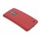 Protective Plastic Case - поликарбонатов кейс за LG G Flex (червен) thumbnail 2