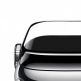 Baseus Full Screen Curved Tempered Glass - калено стъклено защитно покритие с извити ръбове за дисплея на Apple Watch Series 5/4 (44mm) (черен-прозрачен) thumbnail 3